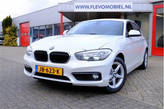 BMW 1-serie - 118d Corp. Lease Aut. 150pk Navi/Clima/LMV - 1