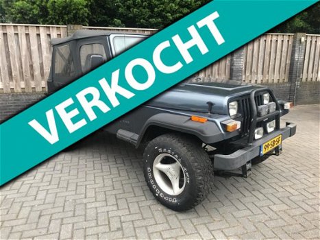 Jeep Wrangler - 2.5i Hardtop SOFTTOP EN HARDTOP - 1