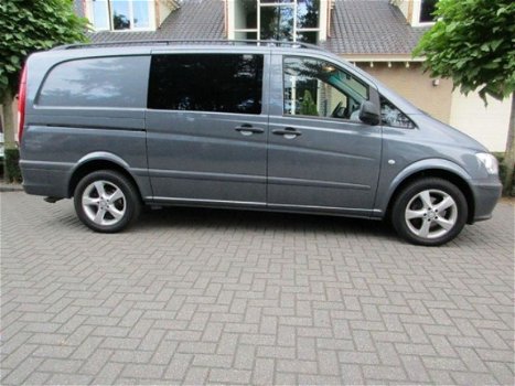 Mercedes-Benz Vito - 113 CDI DUBBEL CABINE AIRCO NAVI PDC - 1