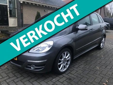 Mercedes-Benz B-klasse - 160 AUTOMAAT NAVI PDC SPORTPAKKET - 1