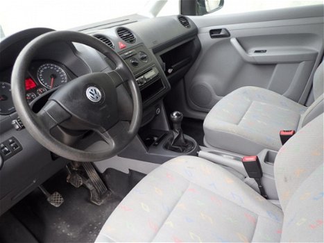 Volkswagen Caddy - 2.0 CNG en benzine 2009 - 1