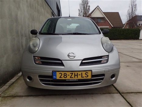 Nissan Micra - 1.2 Mix Elle uitvoering - 1