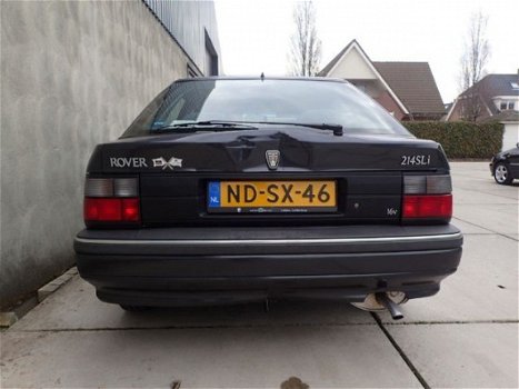 Rover 200 - 200 214 SLi 104000km - 1