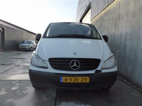 Mercedes-Benz Vito - 111 CDI 320 Lang airco achterdeuren - 1