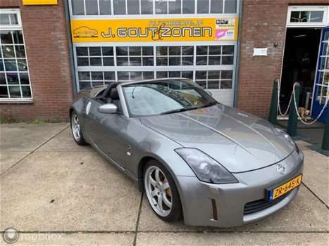 Nissan 350Z Roadster - 3.5 V6 Cabrio Cabriolet 280PK RHD - 1