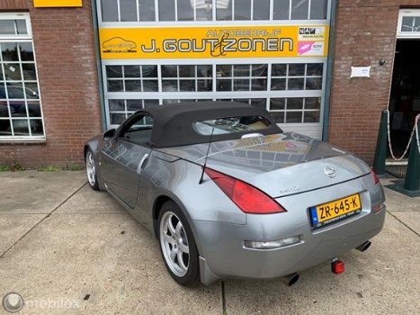 Nissan 350Z Roadster - 3.5 V6 Cabrio Cabriolet 280PK RHD - 1