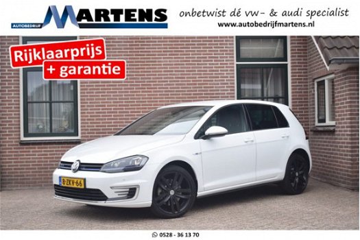 Volkswagen Golf - 1.4 TSI 204pk DSG GTE (€18749 incl Btw) Led Ecc Pdc Navigatie 5drs - 1