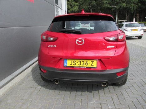 Mazda CX-3 - 2.0 SkyActiv-G 120 SkyLease+ - 1