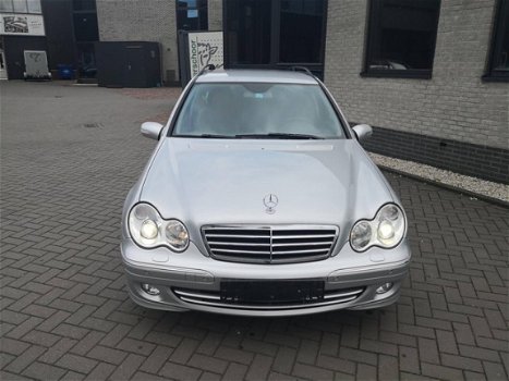 Mercedes-Benz C-klasse Combi - 230 Avantgarde V6 leer 1e eigenaar Nieuwstaat - 1