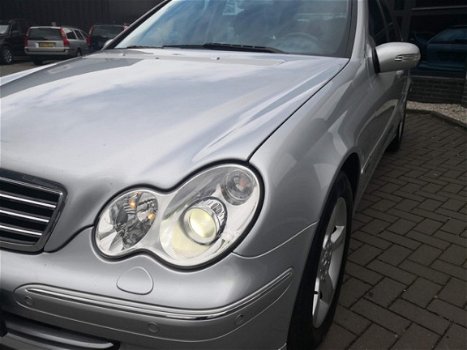 Mercedes-Benz C-klasse Combi - 230 Avantgarde V6 leer 1e eigenaar Nieuwstaat - 1