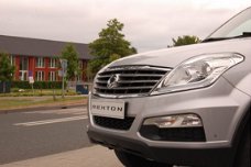 SsangYong Rexton - RX 200 SAPPHIRE | AUTOMAAT | GRIJS KENTEKEN | TREKHAAK