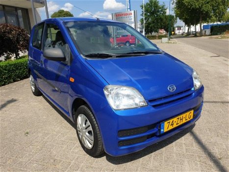 Daihatsu Cuore - 1.0, E 500 Sloop Premie Zondag Open - 1