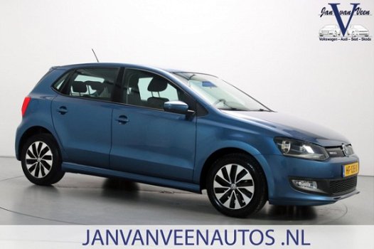Volkswagen Polo - 1.0 BlueMotion Navigatie App-Connect Airco 200x Vw-Audi-Seat-Skoda - 1