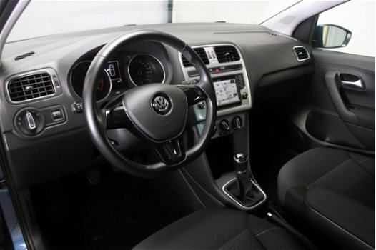 Volkswagen Polo - 1.0 BlueMotion Navigatie App-Connect Airco 200x Vw-Audi-Seat-Skoda - 1