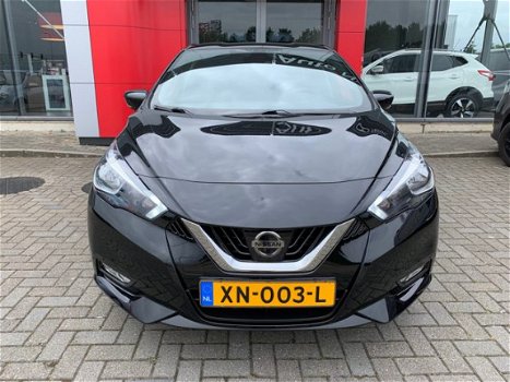 Nissan Micra - 0.9 IG-T Tekna *AVM + Bose Personal Audio + DEMOVOORDEEL - 1