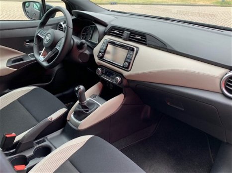 Nissan Micra - 0.9 IG-T Tekna *AVM + Bose Personal Audio + DEMOVOORDEEL - 1