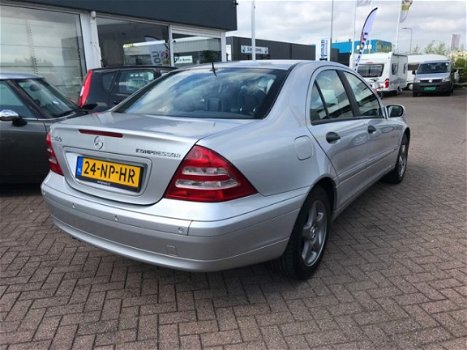 Mercedes-Benz C-klasse - 180 Kompressor NL auto Clima 136.176km Bijtellingsvriendelijk - 1