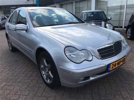 Mercedes-Benz C-klasse - 180 Kompressor NL auto Clima 136.176km Bijtellingsvriendelijk - 1