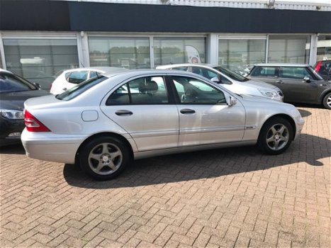 Mercedes-Benz C-klasse - 180 Kompressor NL auto Clima 136.176km Bijtellingsvriendelijk - 1