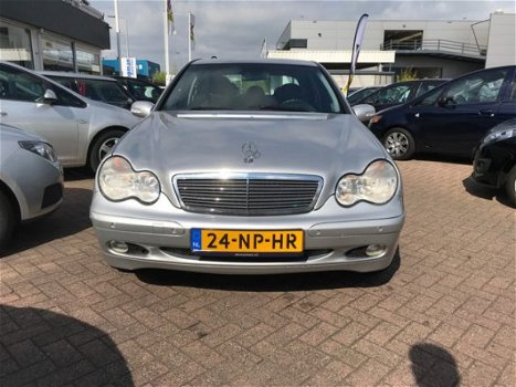 Mercedes-Benz C-klasse - 180 Kompressor NL auto Clima 136.176km Bijtellingsvriendelijk - 1