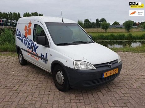 Opel Combo - 1.3 CDTi City 600 kg. Klapdeurtjes airbags - 1