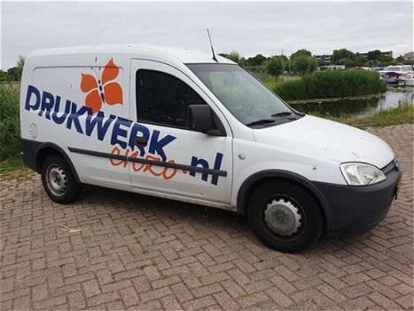 Opel Combo - 1.3 CDTi City 600 kg. Klapdeurtjes airbags - 1