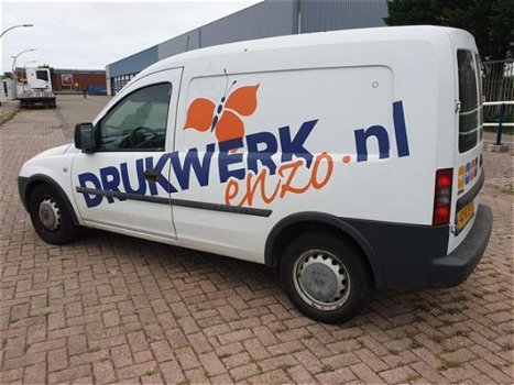 Opel Combo - 1.3 CDTi City 600 kg. Klapdeurtjes airbags - 1