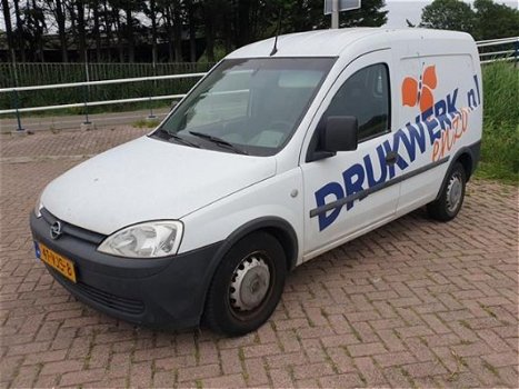 Opel Combo - 1.3 CDTi City 600 kg. Klapdeurtjes airbags - 1