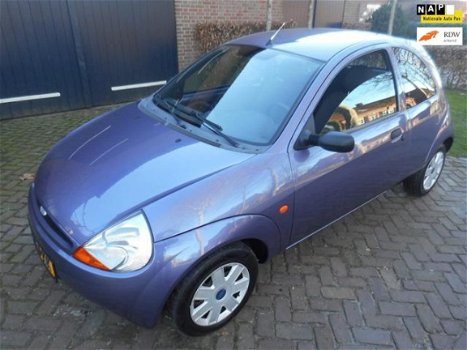 Ford Ka - 1.3 Futura Airco / APK 27-01-2020/ NAP Logisch - 1