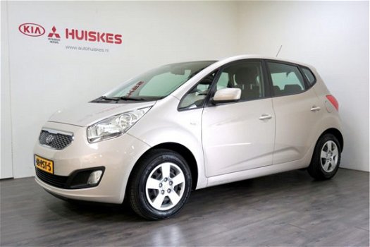 Kia Venga - 1.4 CVVT Seven Navigatie, Trekhaak, Achteruitrijcamera, Cruise control, Hoge instap - 1