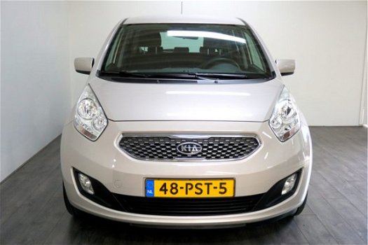 Kia Venga - 1.4 CVVT Seven Navigatie, Trekhaak, Achteruitrijcamera, Cruise control, Hoge instap - 1