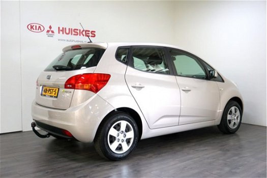 Kia Venga - 1.4 CVVT Seven Navigatie, Trekhaak, Achteruitrijcamera, Cruise control, Hoge instap - 1