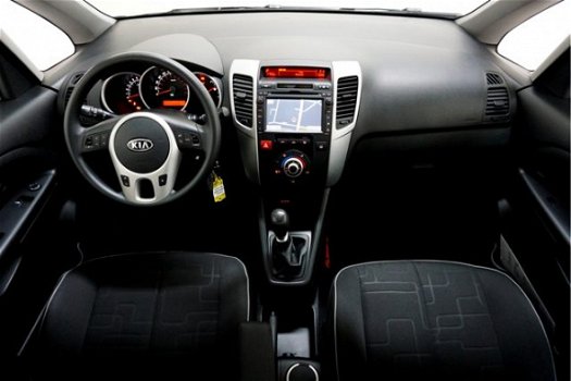 Kia Venga - 1.4 CVVT Seven Navigatie, Trekhaak, Achteruitrijcamera, Cruise control, Hoge instap - 1