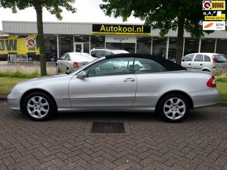 Mercedes-Benz CLK-klasse Cabrio - 200 K. Elegance 100% onderhouden - 1