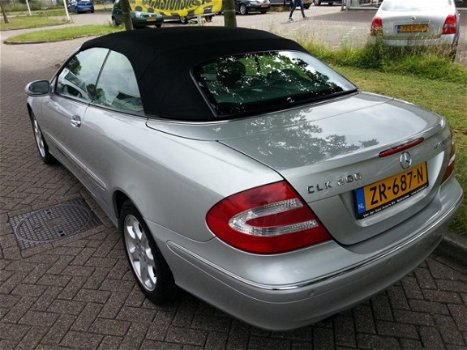 Mercedes-Benz CLK-klasse Cabrio - 200 K. Elegance 100% onderhouden - 1