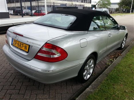 Mercedes-Benz CLK-klasse Cabrio - 200 K. Elegance 100% onderhouden - 1