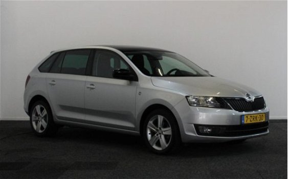 Skoda Rapid Spaceback - 1.2 TSI Greentech Style Edition - 1