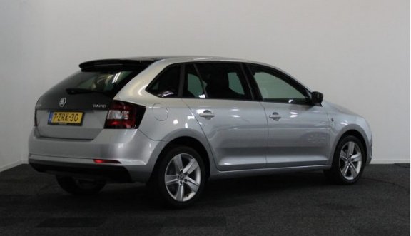 Skoda Rapid Spaceback - 1.2 TSI Greentech Style Edition - 1