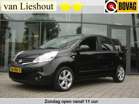 Nissan Note - 1.6 Connect Edition NL-Auto Nav/Climate/Cruise - 1