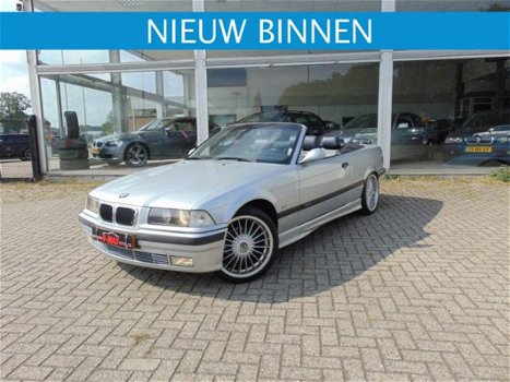 BMW 3-serie Cabrio - 328i Cabrio AUT High Executive Nap Hardtop Leder Clima - 1