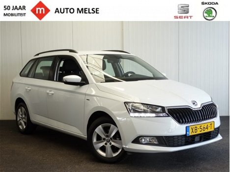 Skoda Fabia Combi - 1.0 MPI Greentech 75pk Clever Plus - 1