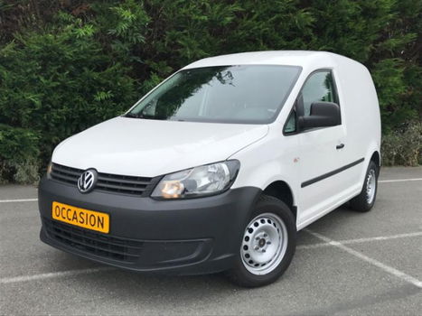 Volkswagen Caddy - 1.6 TDI DSG, AIRCO, CRUISE, TREKHAAK, STOELV. EX BTW - 1