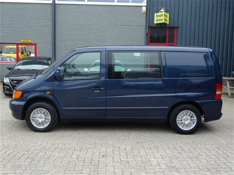 Mercedes-Benz Vito - 110 CDI ROLSTOEL /INVALIDE BUS ELEK. LIFT AUTOMAAT - 1