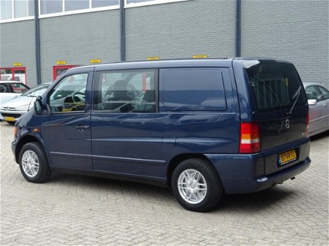 Mercedes-Benz Vito - 110 CDI ROLSTOEL /INVALIDE BUS ELEK. LIFT AUTOMAAT - 1