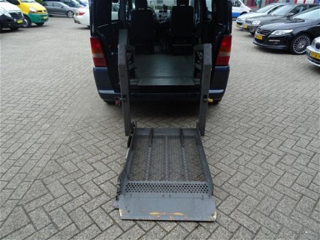 Mercedes-Benz Vito - 110 CDI ROLSTOEL /INVALIDE BUS ELEK. LIFT AUTOMAAT - 1