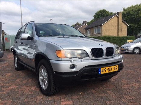 BMW X5 - 3.0i Executive Automaat Youngtimer Leer - 1