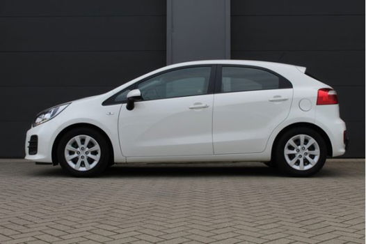 Kia Rio - 1.2 CVVT ComfortLine | Airco | Trekhaak | Fabrieksgarantie | - 1