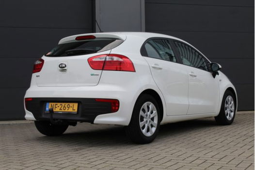 Kia Rio - 1.2 CVVT ComfortLine | Airco | Trekhaak | Fabrieksgarantie | - 1