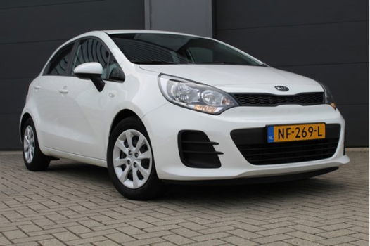 Kia Rio - 1.2 CVVT ComfortLine | Airco | Trekhaak | Fabrieksgarantie | - 1