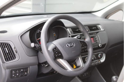 Kia Rio - 1.2 CVVT ComfortLine | Airco | Trekhaak | Fabrieksgarantie | - 1